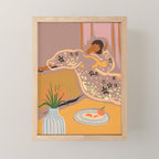 Slow Down Sunday Mini Art Print Gallery Image 1