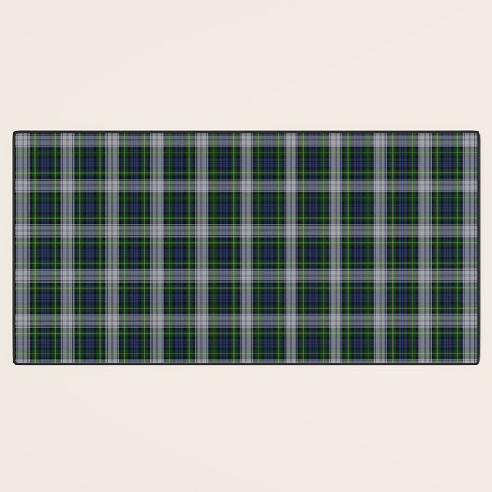 Dress Gordon Scottish Tartan Plaid Pattern Desk Mat Gallery Image 3