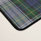 Dress Gordon Scottish Tartan Plaid Pattern Desk Mat Gallery Image 4