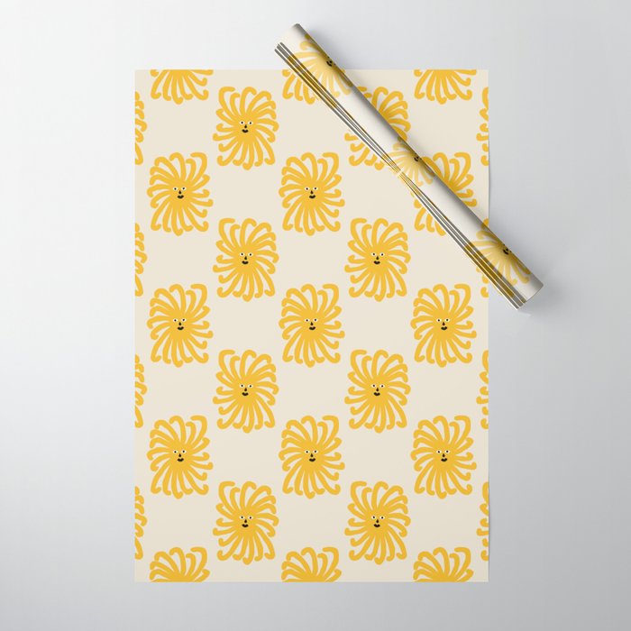 Seriously sunny Wrapping Paper Gallery Image 1