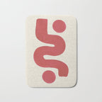 Double Red River Sun Bath Mat Gallery Image 1
