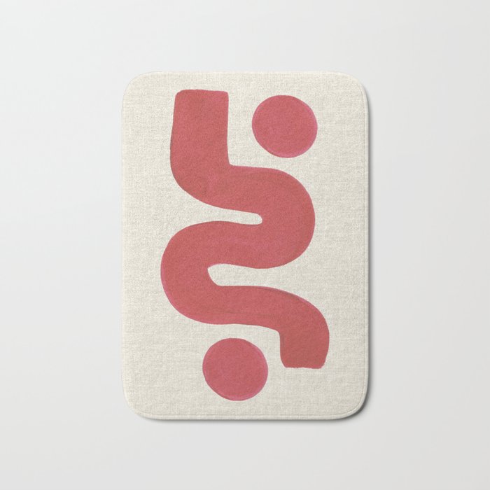 Double Red River Sun Bath Mat Gallery Image 1