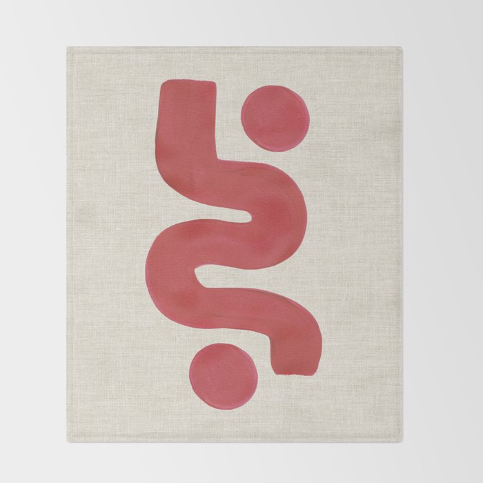 Double Red River Sun Throw Blanket Gallery Image 2