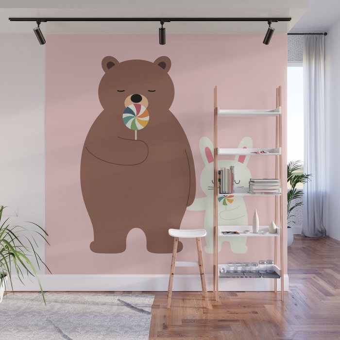 Stay Sweet Wall Mural Gallery Image 1