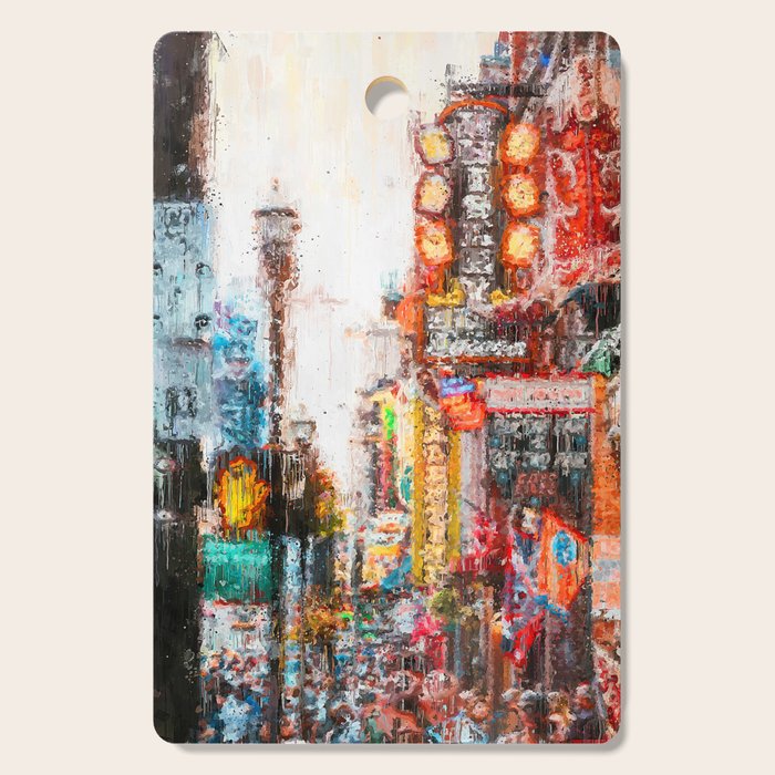 Nashville, Tennessee Cutting Board Gallery Image 1