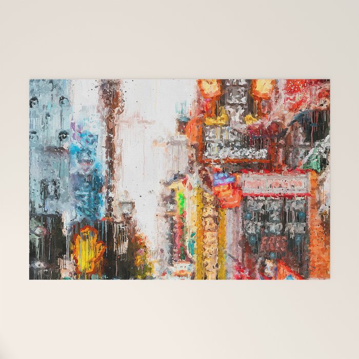 Nashville, Tennessee Welcome Mat Gallery Image 1