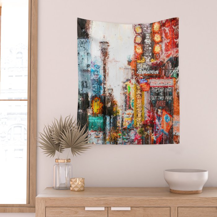 Nashville, Tennessee Wall Tapestry Gallery Image 2