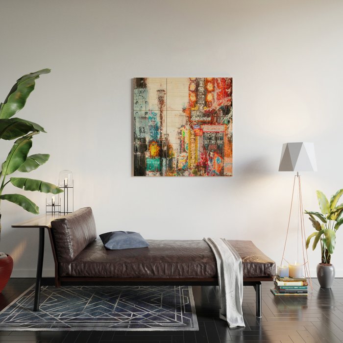 Nashville, Tennessee Wood Wall Art Gallery Image 2