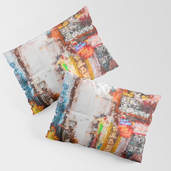 Nashville, Tennessee Pillow Sham Gallery Image 1