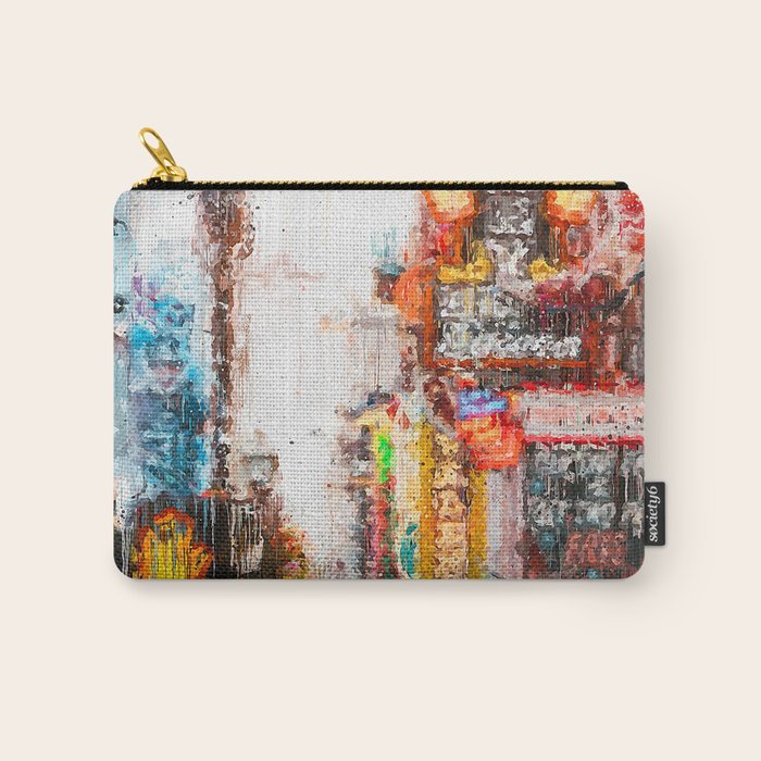 Nashville, Tennessee Carry All Pouch Gallery Image 1