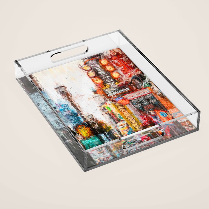 Nashville, Tennessee Acrylic Tray Gallery Image 1