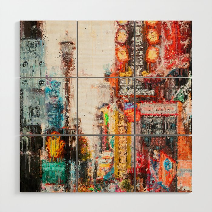 Nashville, Tennessee Wood Wall Art Gallery Image 1