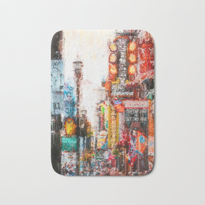 Nashville, Tennessee Bath Mat Gallery Image 1