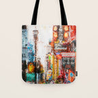 Nashville, Tennessee Tote Bag Gallery Image 1