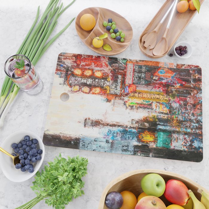 Nashville, Tennessee Cutting Board Gallery Image 2