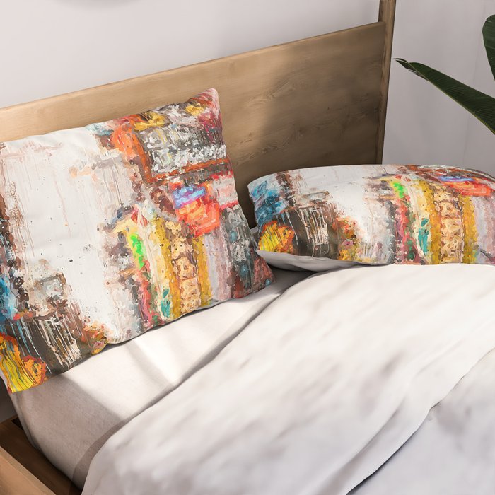 Nashville, Tennessee Pillow Sham Gallery Image 2