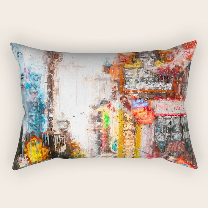 Nashville, Tennessee Rectangular Pillow Gallery Image 2