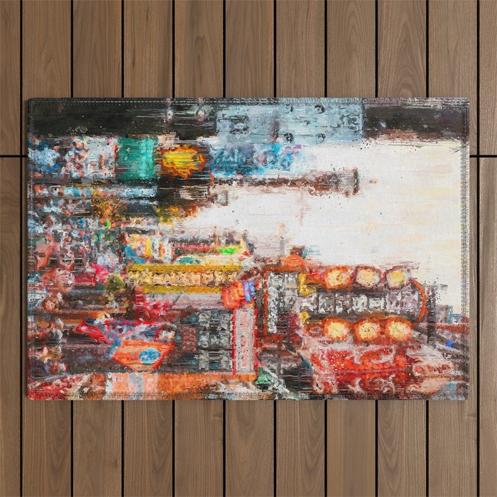 Nashville, Tennessee Outdoor Rug Gallery Image 1