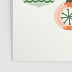 Vintage Ornaments Poster Gallery Image 3