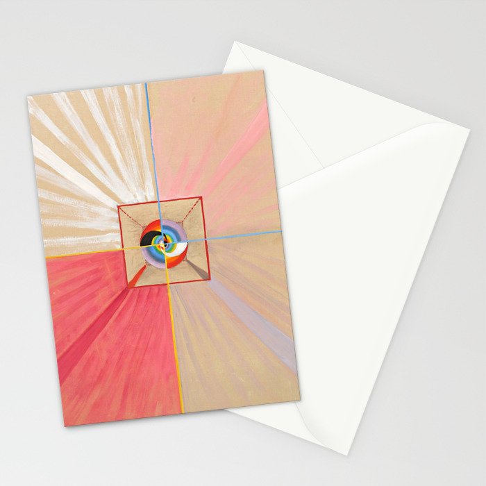 Hilma af Klint "The Swan, No. 11, Group IX-SUW" Stationery Card Gallery Image 2