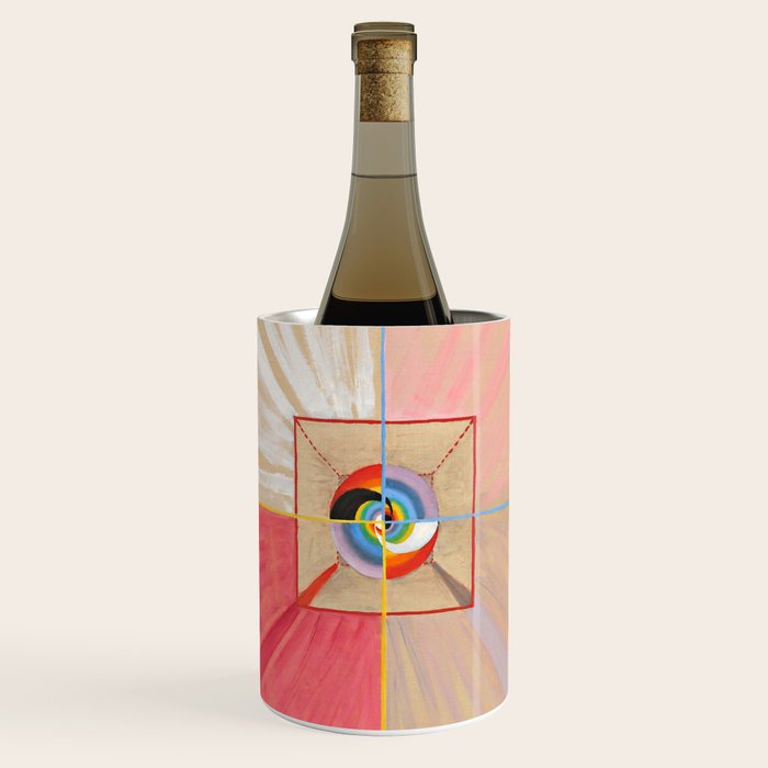 Hilma af Klint "The Swan, No. 11, Group IX-SUW" Wine Chiller Gallery Image 1