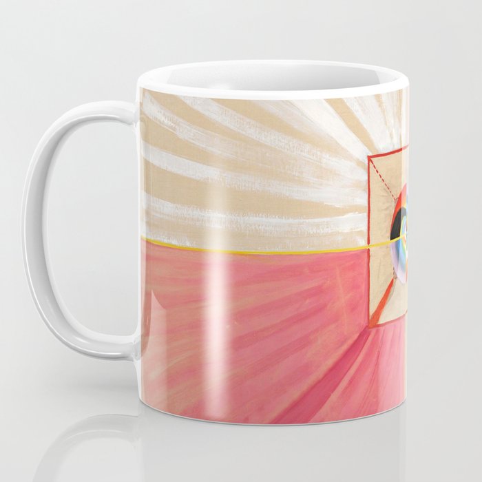 Hilma af Klint "The Swan, No. 11, Group IX-SUW" Coffee Mug Gallery Image 3