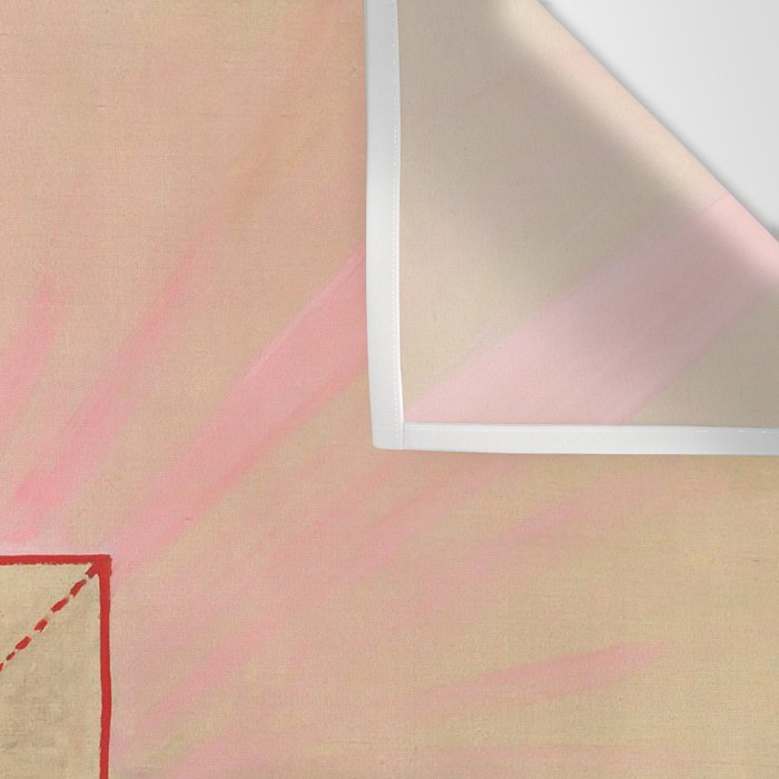 Hilma af Klint "The Swan, No. 11, Group IX-SUW" Wall Tapestry Gallery Image 3