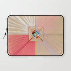 Hilma af Klint "The Swan, No. 11, Group IX-SUW" Laptop Sleeve Gallery Image 1