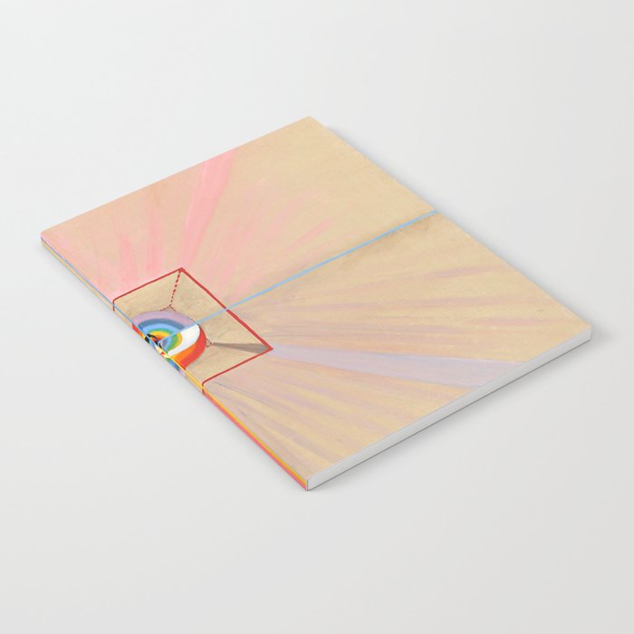 Hilma af Klint "The Swan, No. 11, Group IX-SUW" Notebook Gallery Image 2