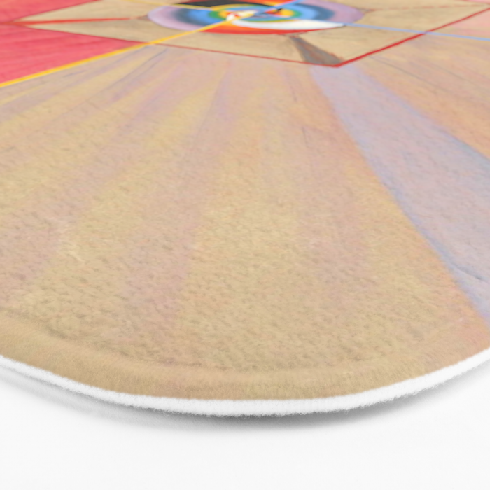 Hilma af Klint "The Swan, No. 11, Group IX-SUW" Bath Mat Gallery Image 3