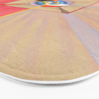 Hilma af Klint "The Swan, No. 11, Group IX-SUW" Bath Mat Gallery Image 3