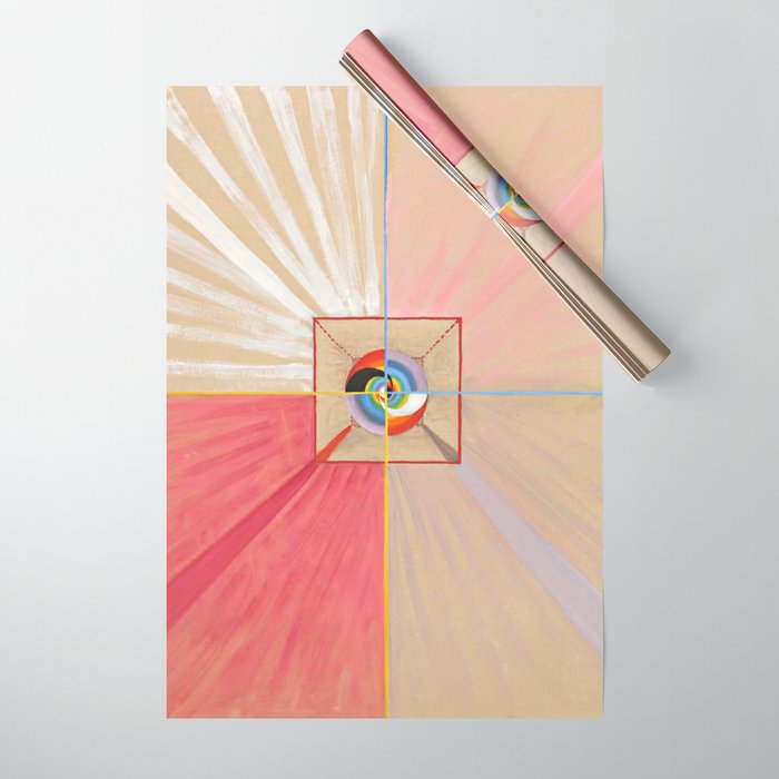 Hilma af Klint "The Swan, No. 11, Group IX-SUW" Wrapping Paper Gallery Image 1