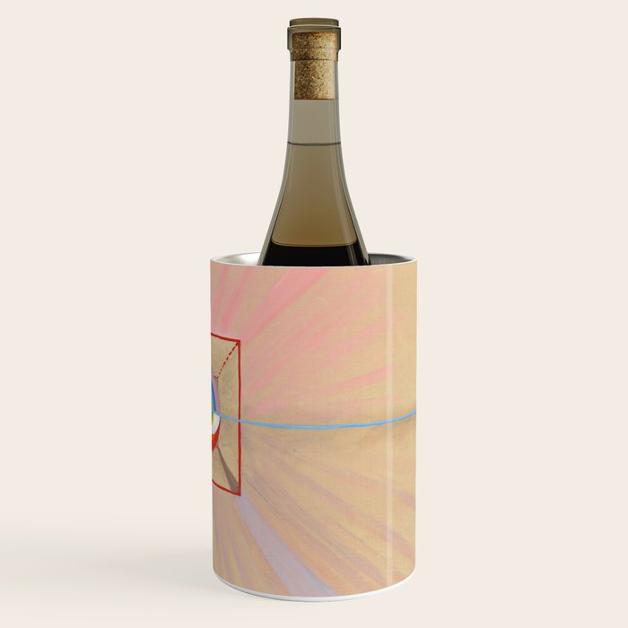 Hilma af Klint "The Swan, No. 11, Group IX-SUW" Wine Chiller Gallery Image 3