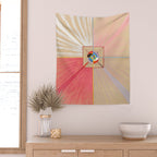 Hilma af Klint "The Swan, No. 11, Group IX-SUW" Wall Tapestry Gallery Image 2