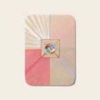 Hilma af Klint "The Swan, No. 11, Group IX-SUW" Bath Mat Gallery Image 1