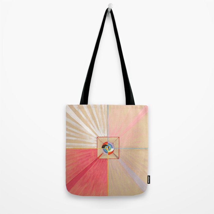 Hilma af Klint "The Swan, No. 11, Group IX-SUW" Tote Bag Gallery Image 2