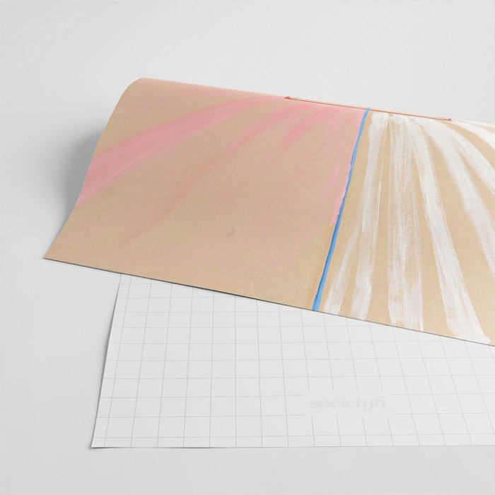 Hilma af Klint "The Swan, No. 11, Group IX-SUW" Wrapping Paper Gallery Image 2