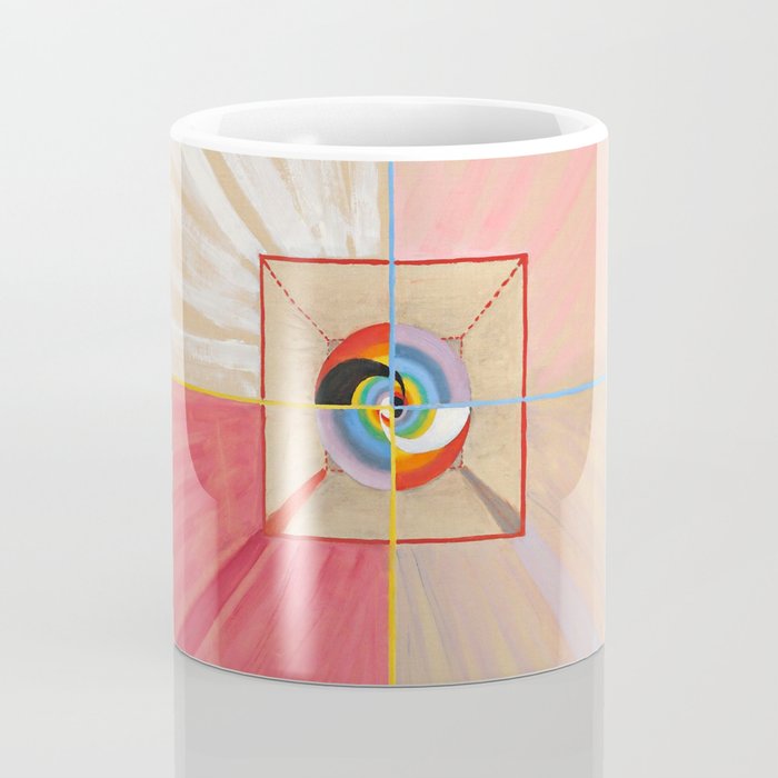Hilma af Klint "The Swan, No. 11, Group IX-SUW" Coffee Mug Gallery Image 4