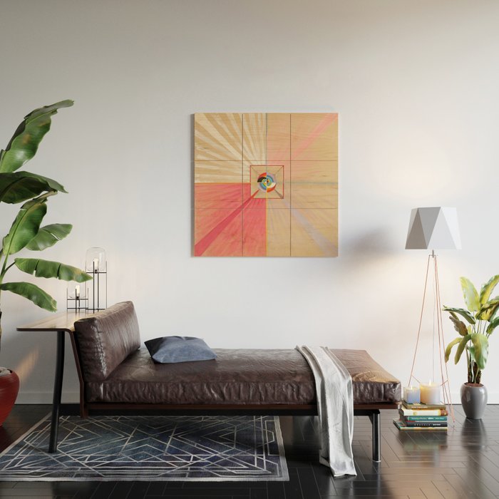 Hilma af Klint "The Swan, No. 11, Group IX-SUW" Wood Wall Art Gallery Image 2