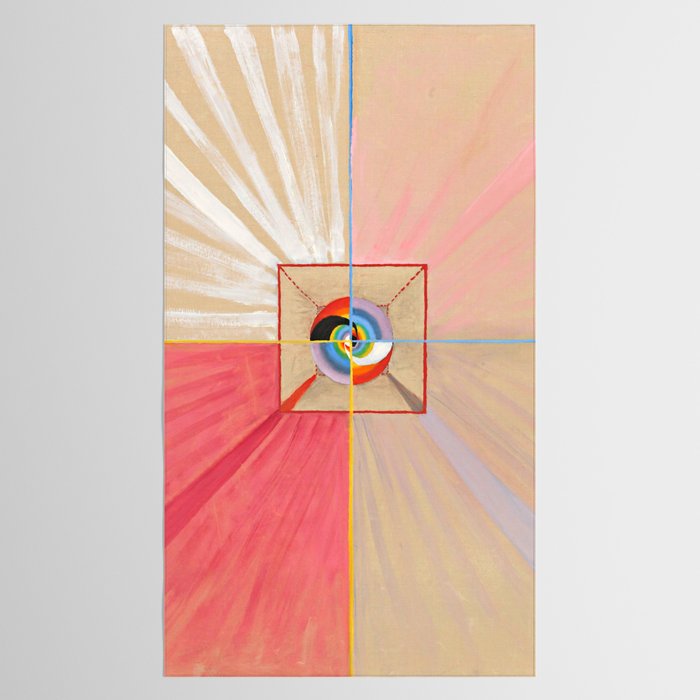 Hilma af Klint "The Swan, No. 11, Group IX-SUW" Tablecloth Gallery Image 2