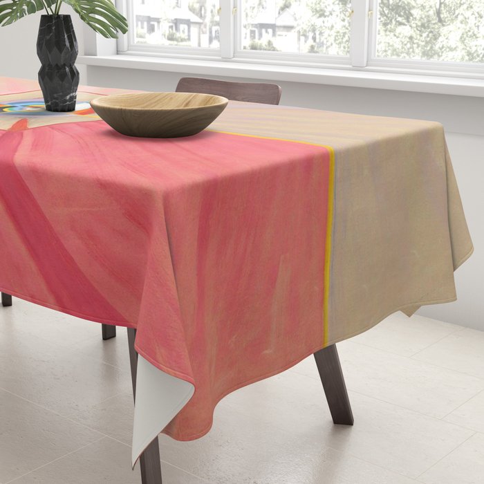 Hilma af Klint "The Swan, No. 11, Group IX-SUW" Tablecloth Gallery Image 3