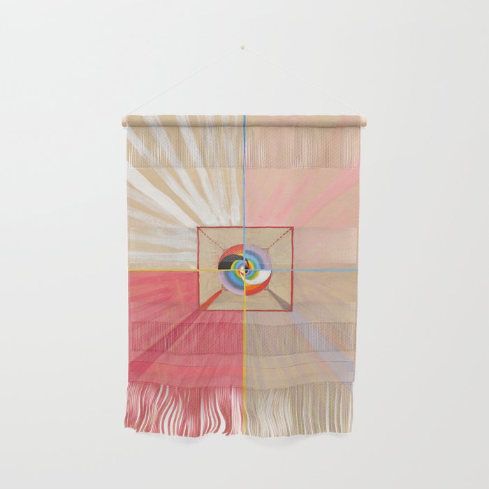 Hilma af Klint "The Swan, No. 11, Group IX-SUW" Wall Hanging Gallery Image 1
