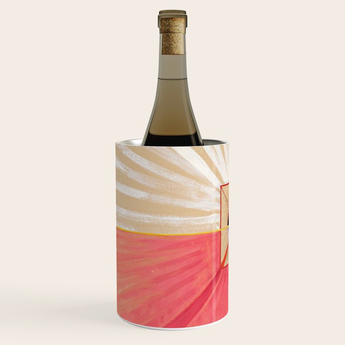 Hilma af Klint "The Swan, No. 11, Group IX-SUW" Wine Chiller Gallery Image 2