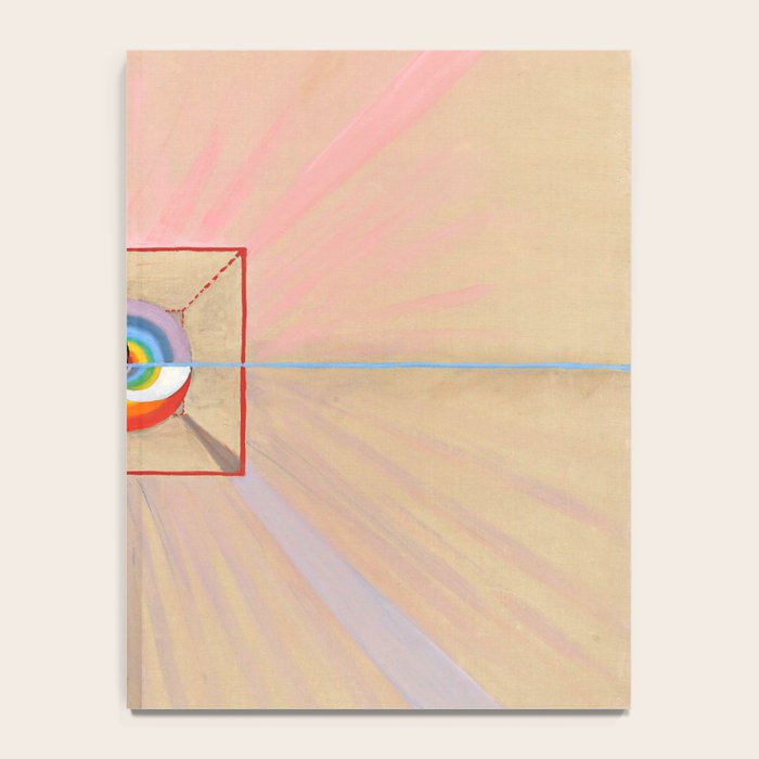 Hilma af Klint "The Swan, No. 11, Group IX-SUW" Notebook Gallery Image 4