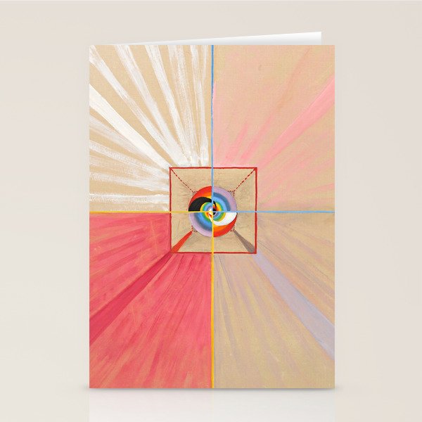 Hilma af Klint "The Swan, No. 11, Group IX-SUW" Stationery Card Gallery Image 2
