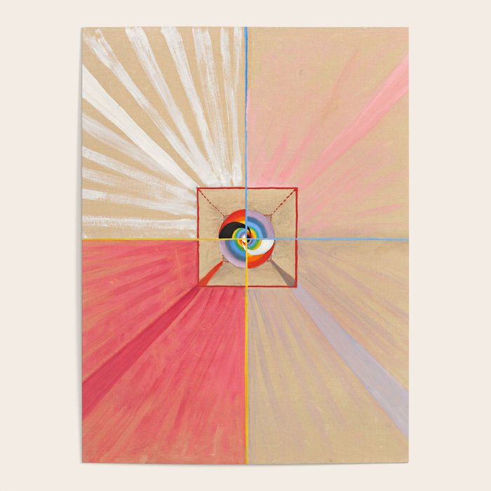 Hilma af Klint "The Swan, No. 11, Group IX-SUW" Poster Gallery Image 1