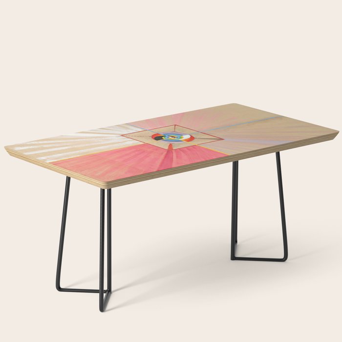 Hilma af Klint "The Swan, No. 11, Group IX-SUW" Coffee Table Gallery Image 1