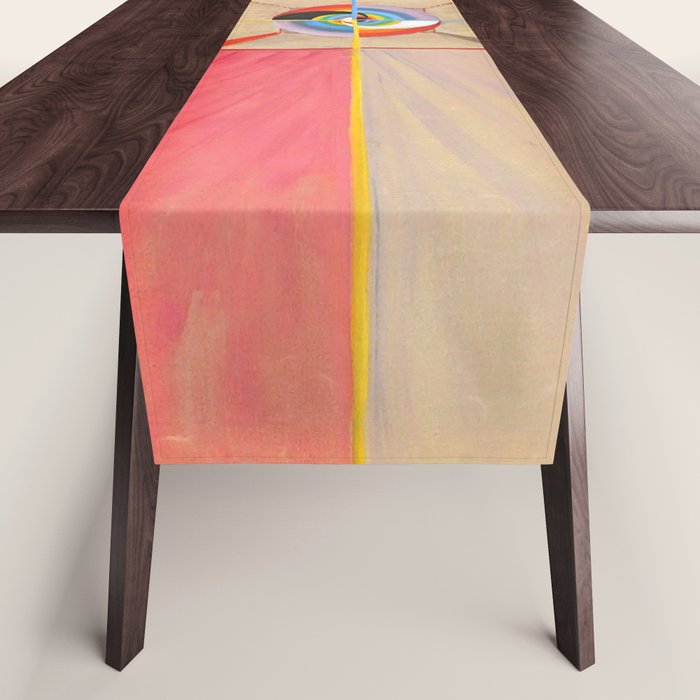 Hilma af Klint "The Swan, No. 11, Group IX-SUW" Table Runner Gallery Image 1