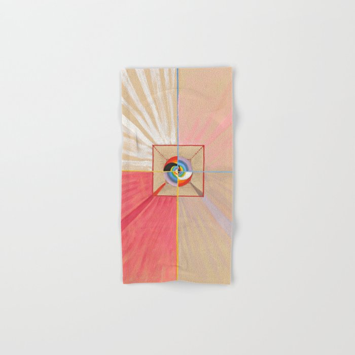 Hilma af Klint "The Swan, No. 11, Group IX-SUW" Towels Gallery Image 1