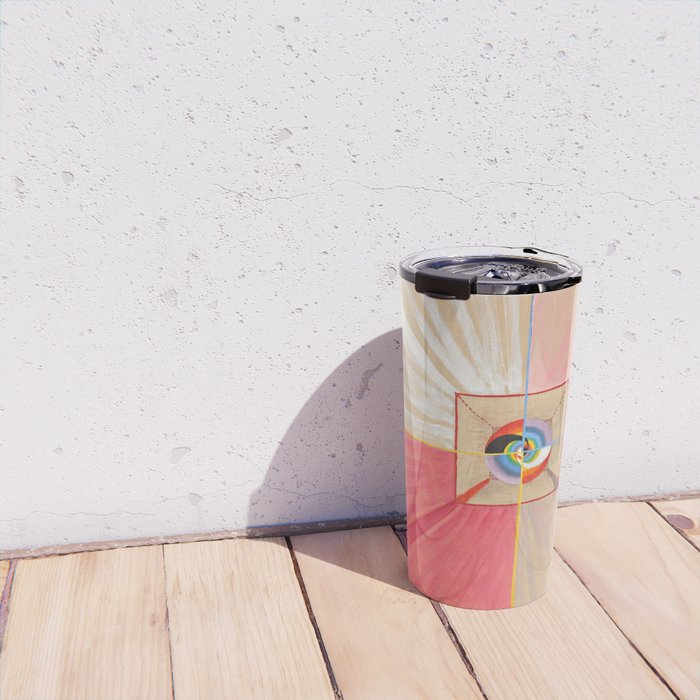 Hilma af Klint "The Swan, No. 11, Group IX-SUW" Travel Mug Gallery Image 4